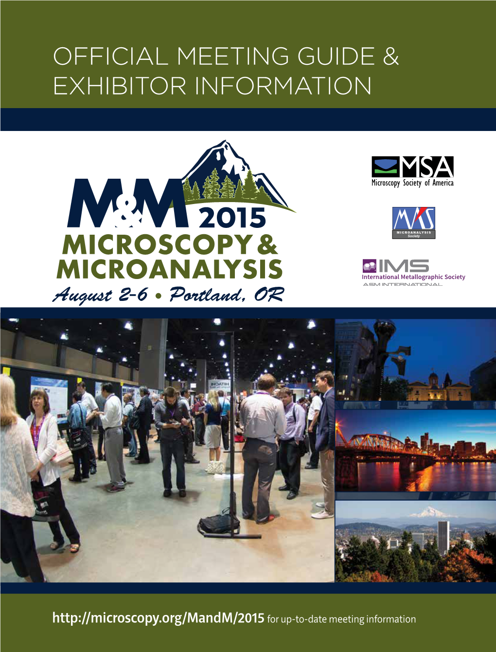 Meeting Guide & Exhibitor Information