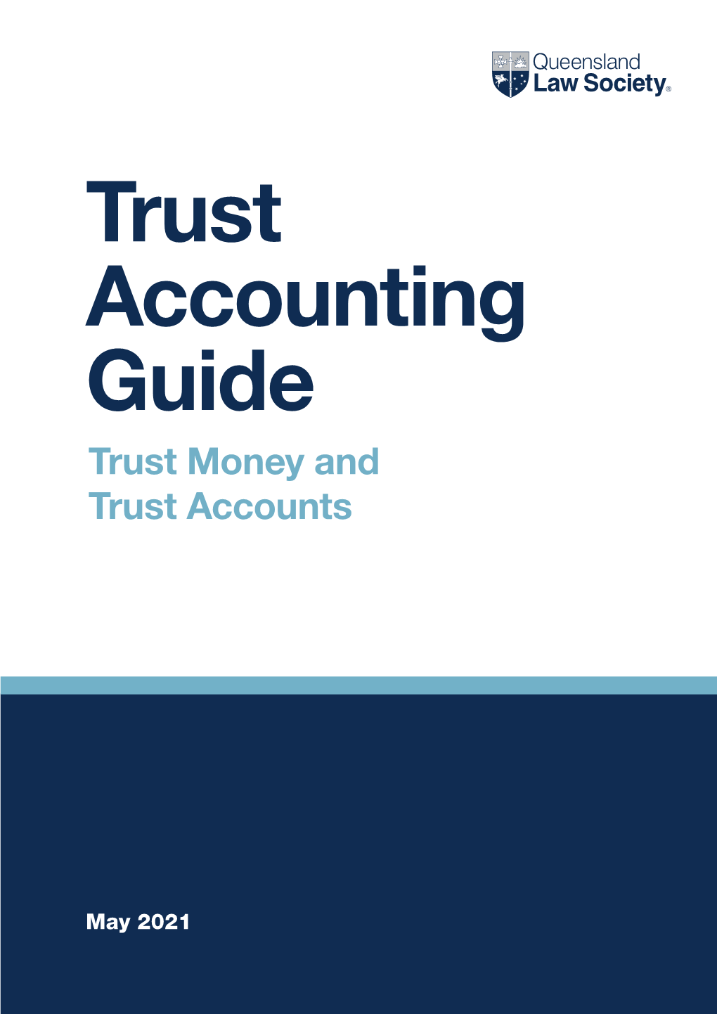 Trust Accounting Guide Trust Money and Trust Accounts