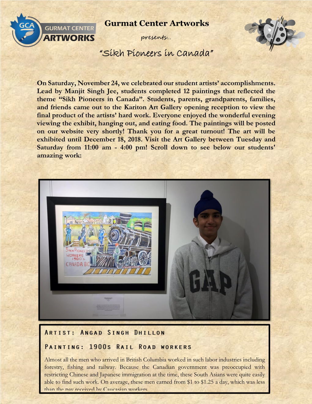 “Sikh Pioneers in Canada”