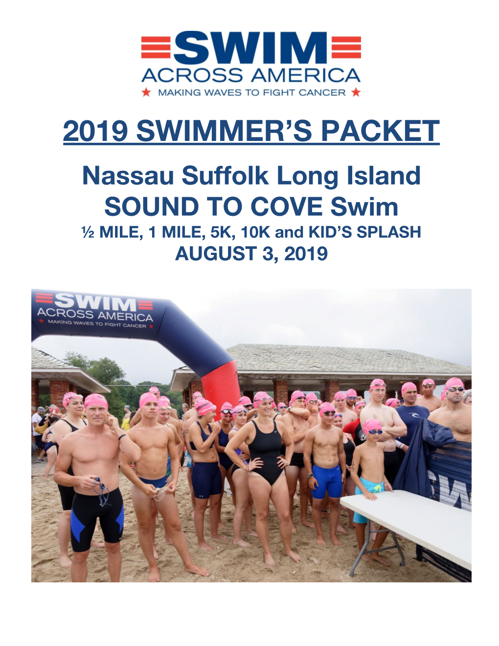2019 Swimmer's Packet
