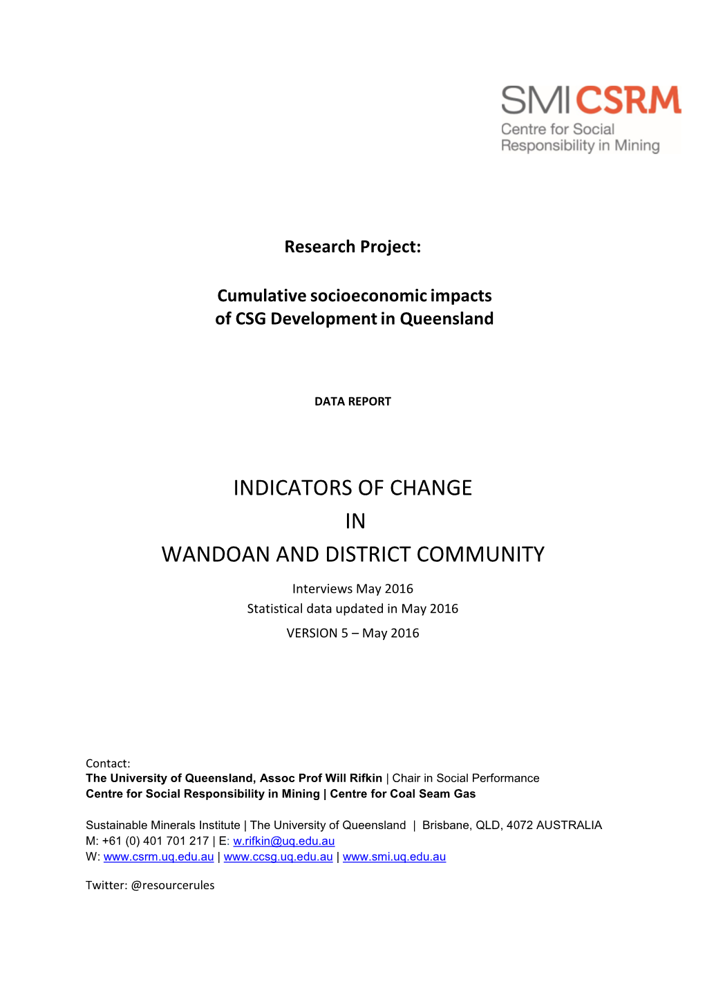 Wandoan and District Community