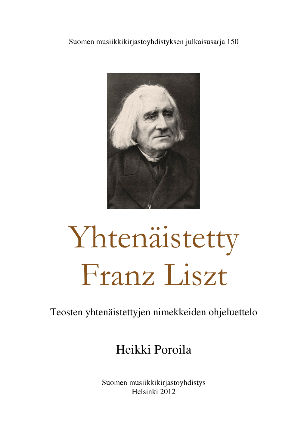Yhtenäistetty Franz Liszt