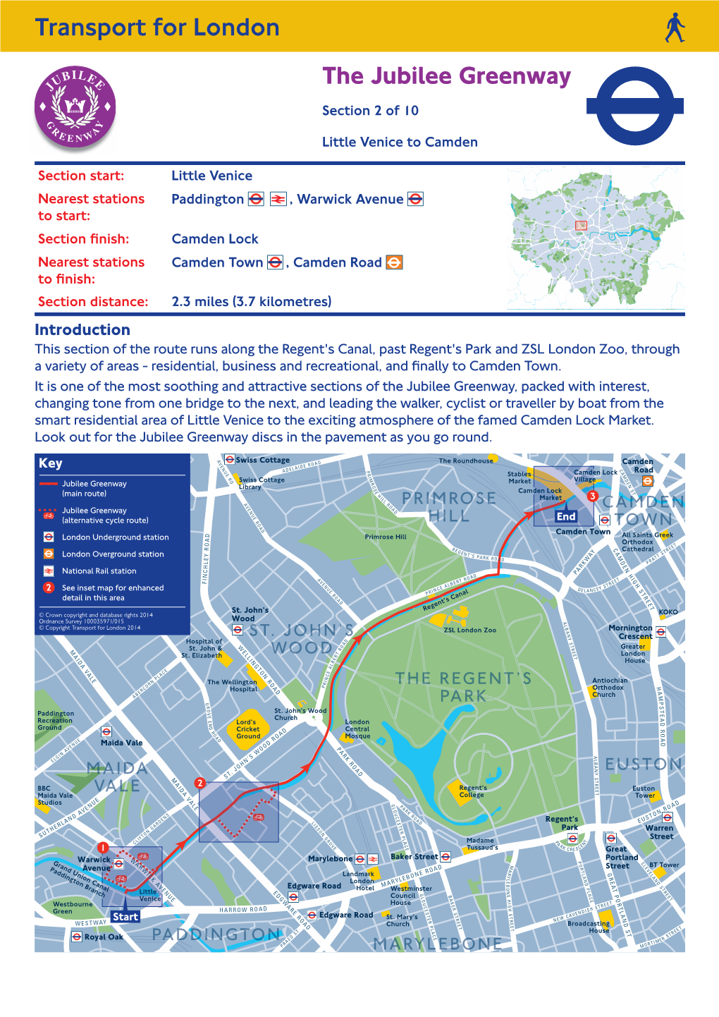 Jubilee Greenway