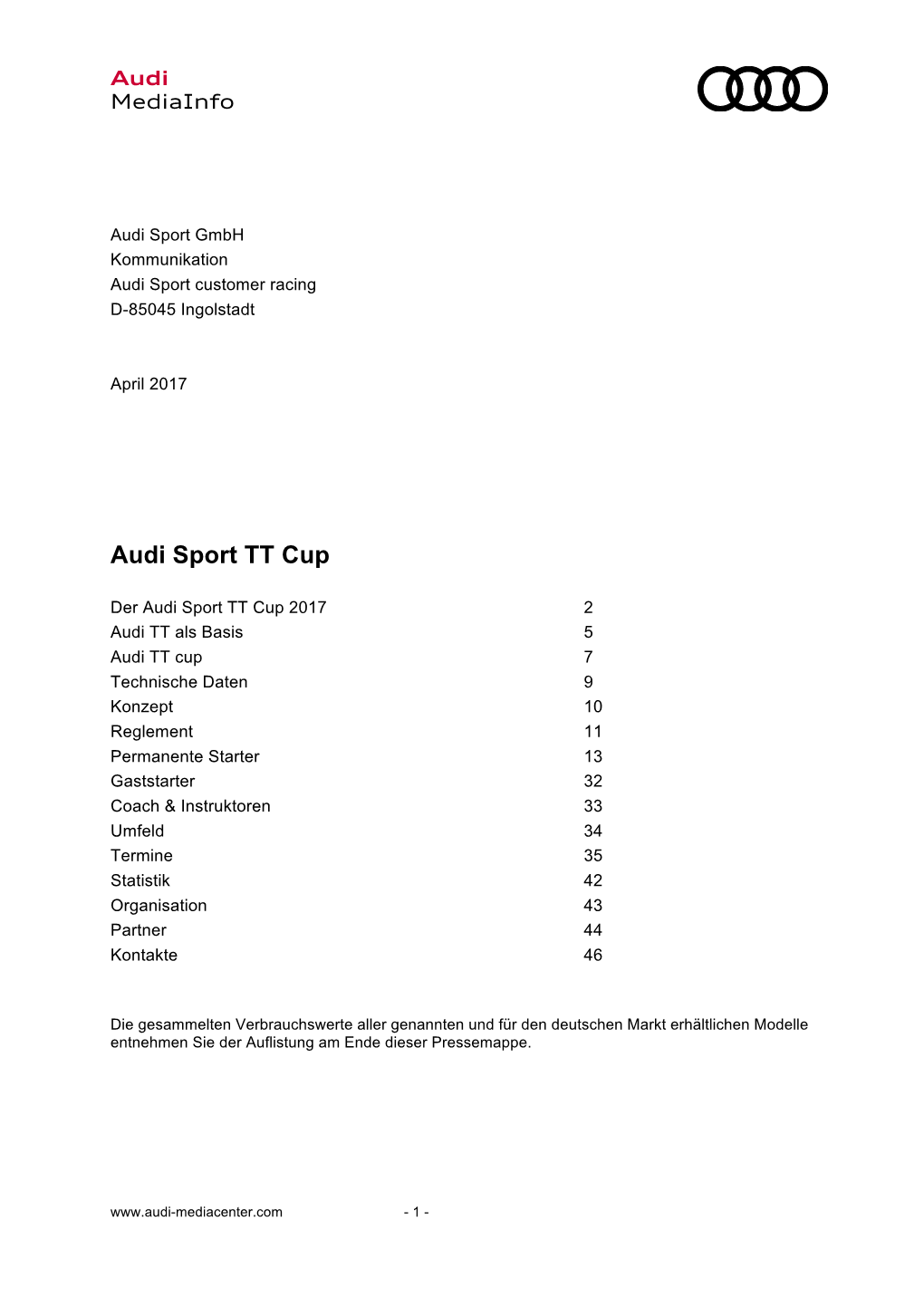 Audi Sport TT Cup