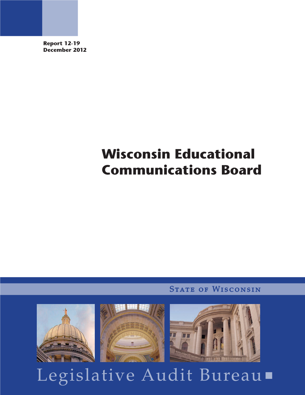 Wisconsin Educational Communications Board
