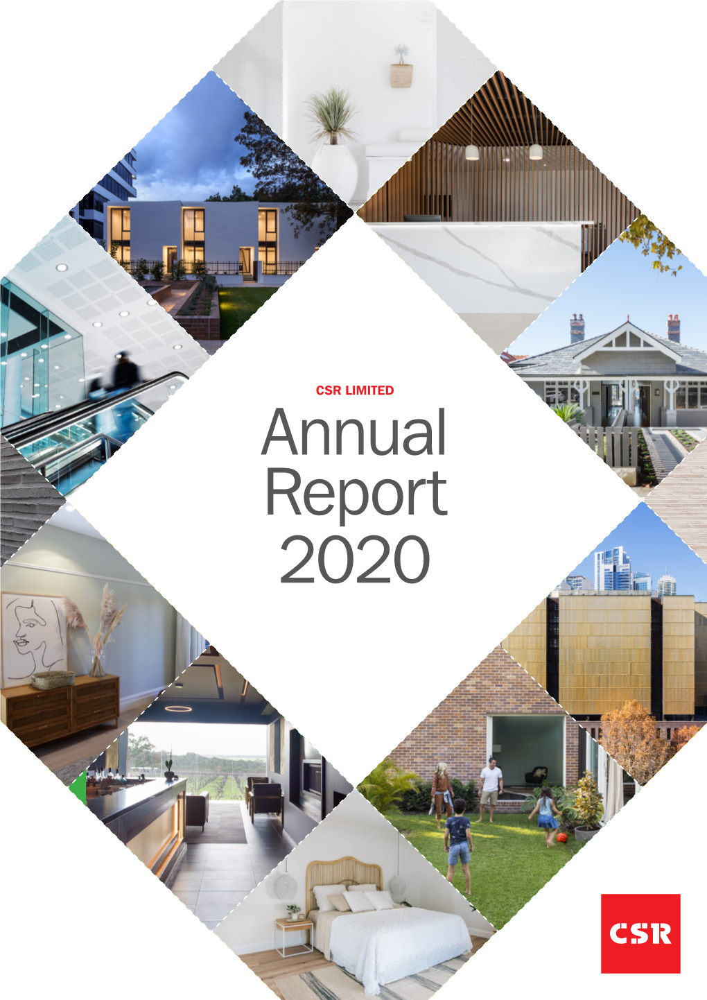 CSR Annual Report 2020