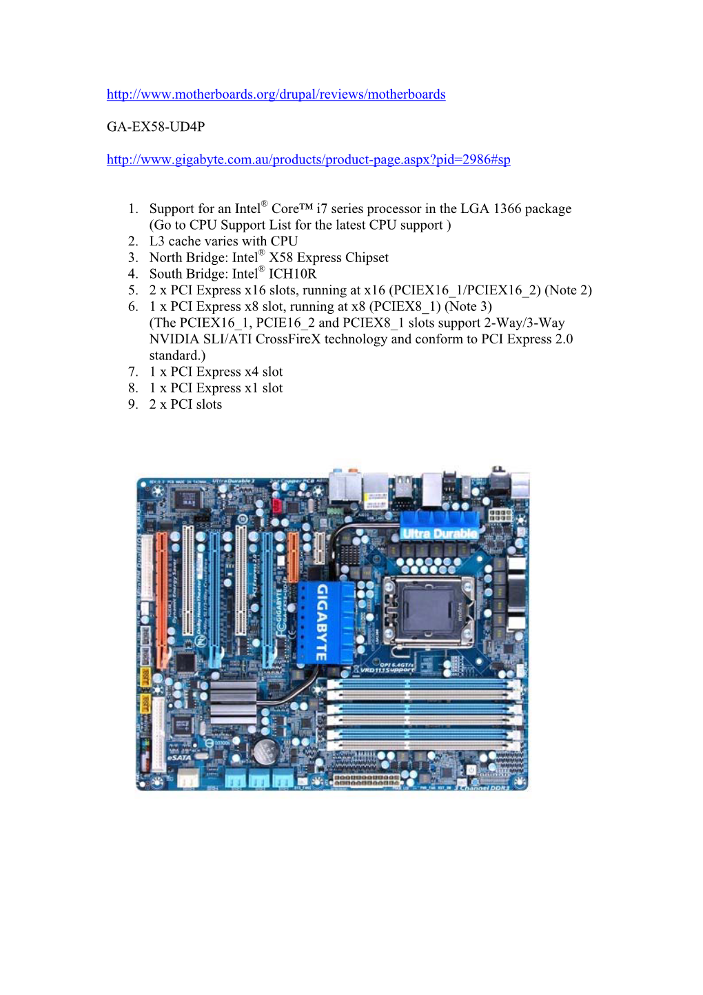 PC Motherboards