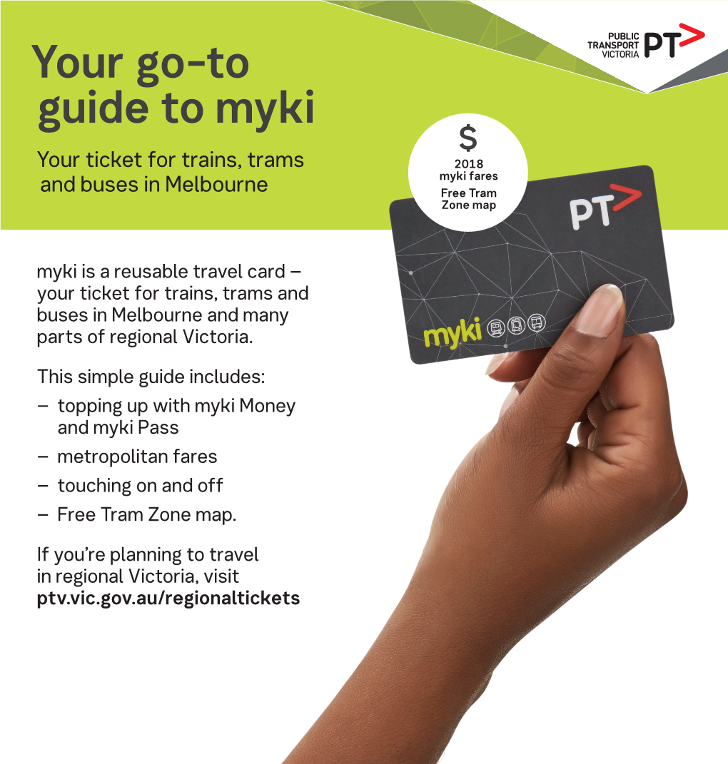 Your Go-To Guide to Myki
