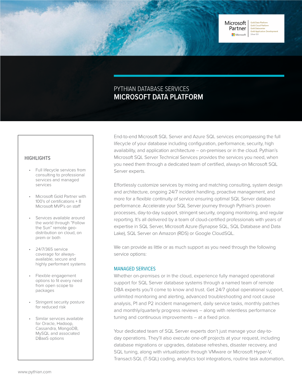Microsoft Data Platform