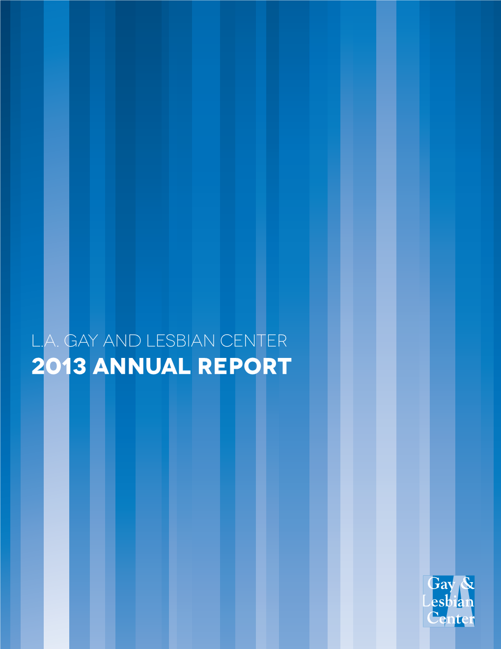 2013 Annual Report