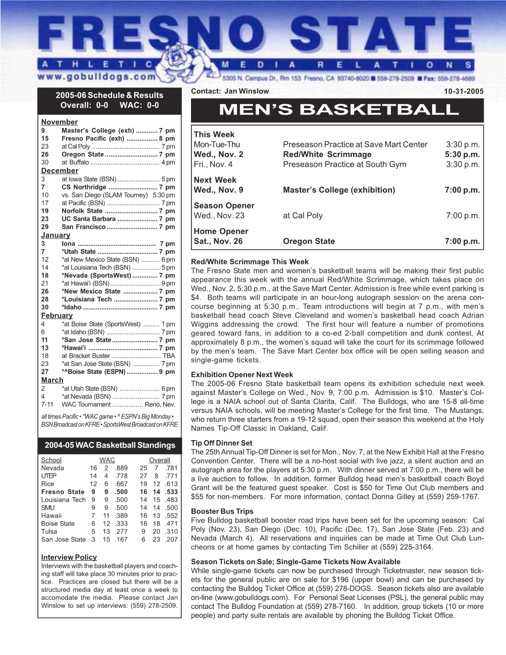 2005-06 MBKB Prospectus