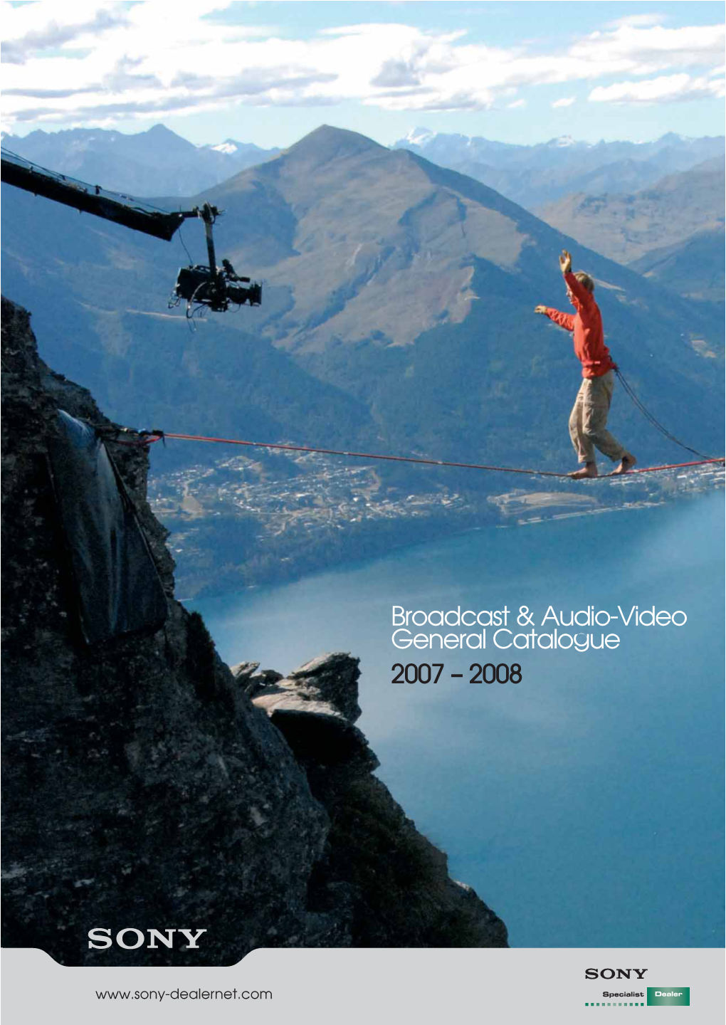 Broadcast & Audio-Video General Catalogue 2007 – 2008
