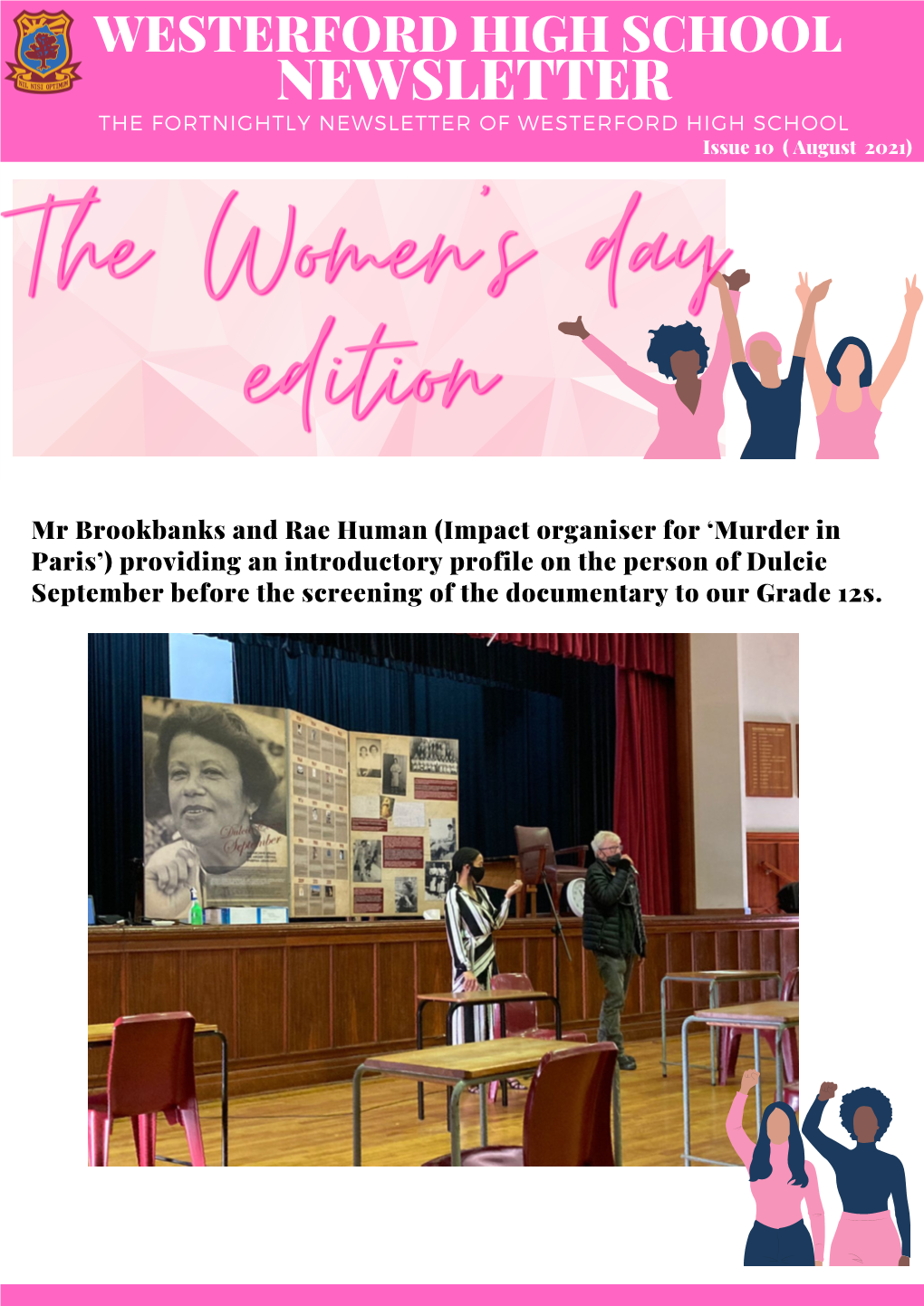 Womens-Day-Newsletter