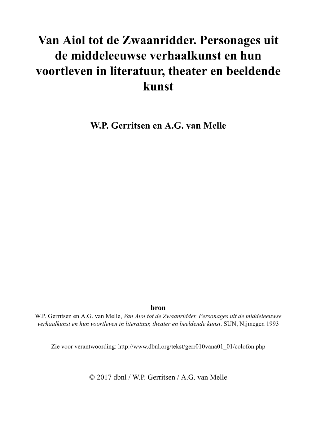 Download PDF Van Tekst