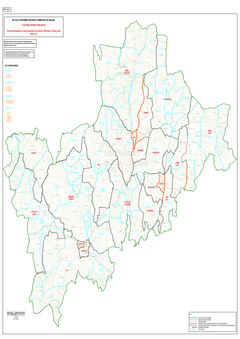 The Local Government Boundary Commission for England Electoral Review of Mid Devon