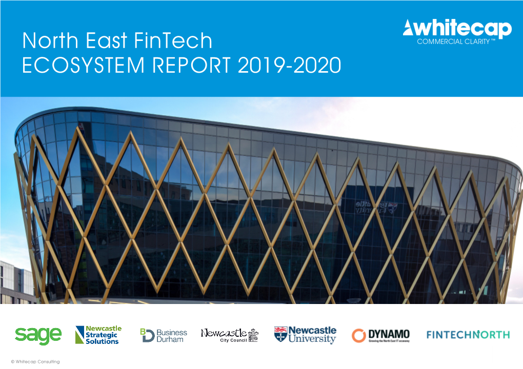 North East Fintech ECOSYSTEM REPORT 2019-2020