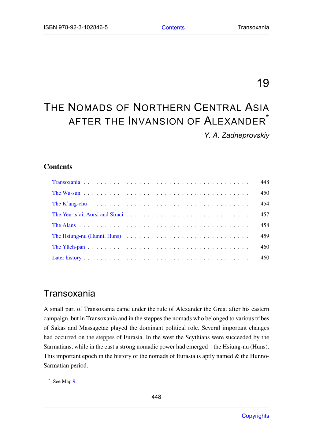 19 the Nomads of Northern Central Asia