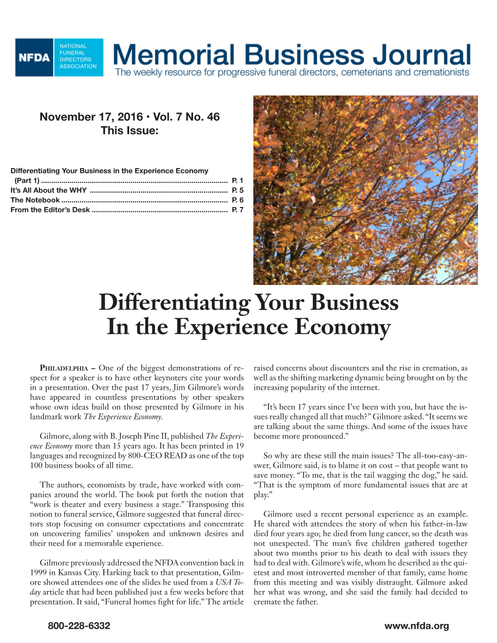 Differentiating Your Business in the Experience Economy (Part 1)