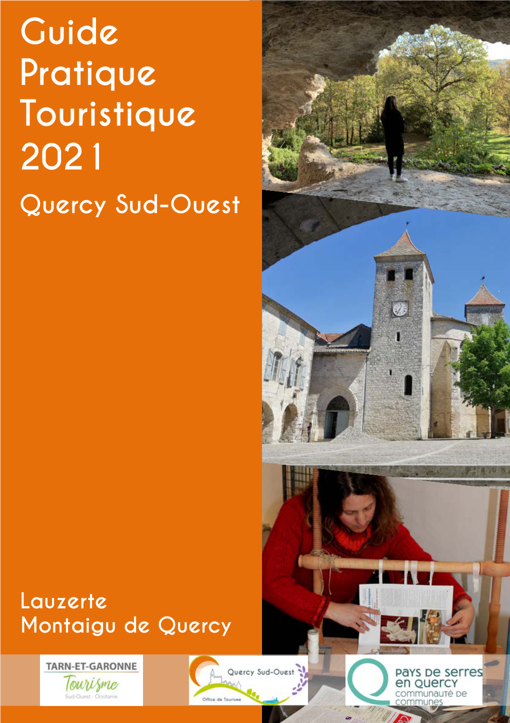 Guide Pratique Touristique 2021 Quercy Sud-Ouest