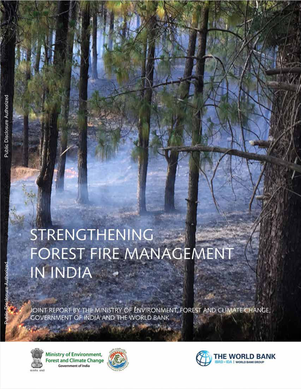 Strengthening Forest Fire Management in India