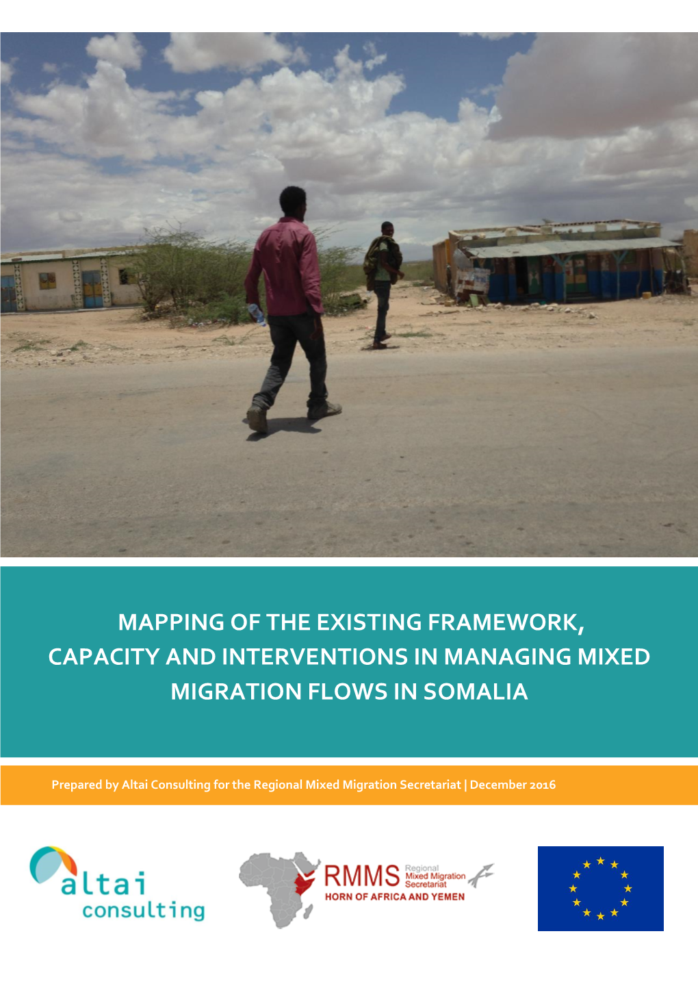 Addressing Mixed Migration Flows in Eastern Africa EU/Expertise France 2016