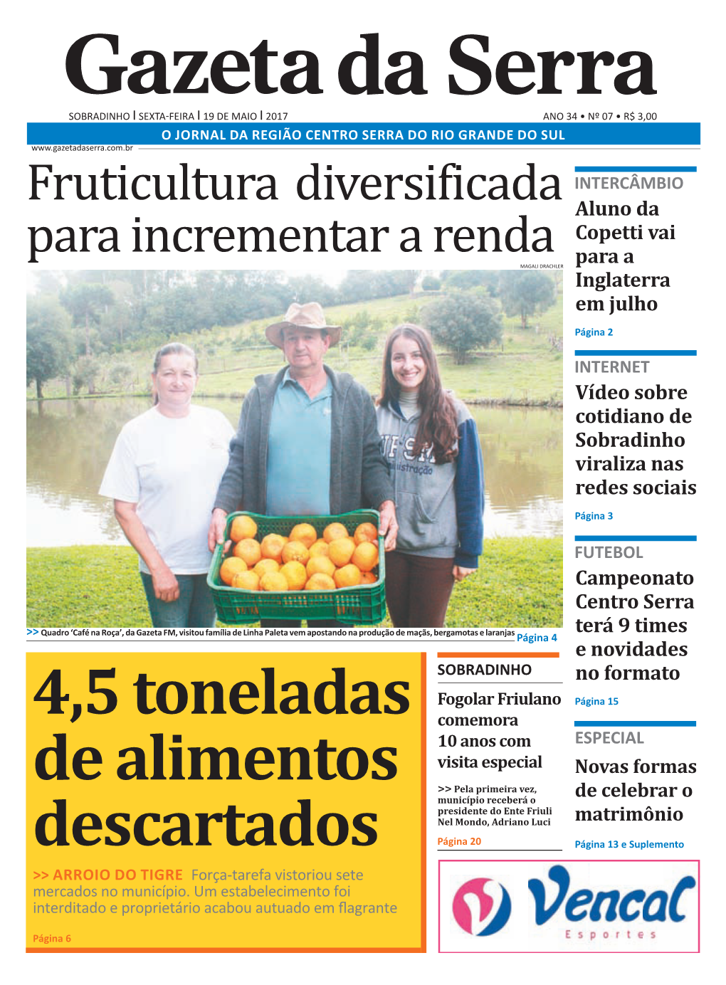 Fruticultura Diversificada Para Incrementar a Renda INTERCÂMBIO
