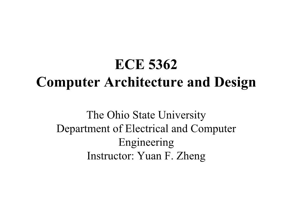 EE 561 Digital Circuit Design