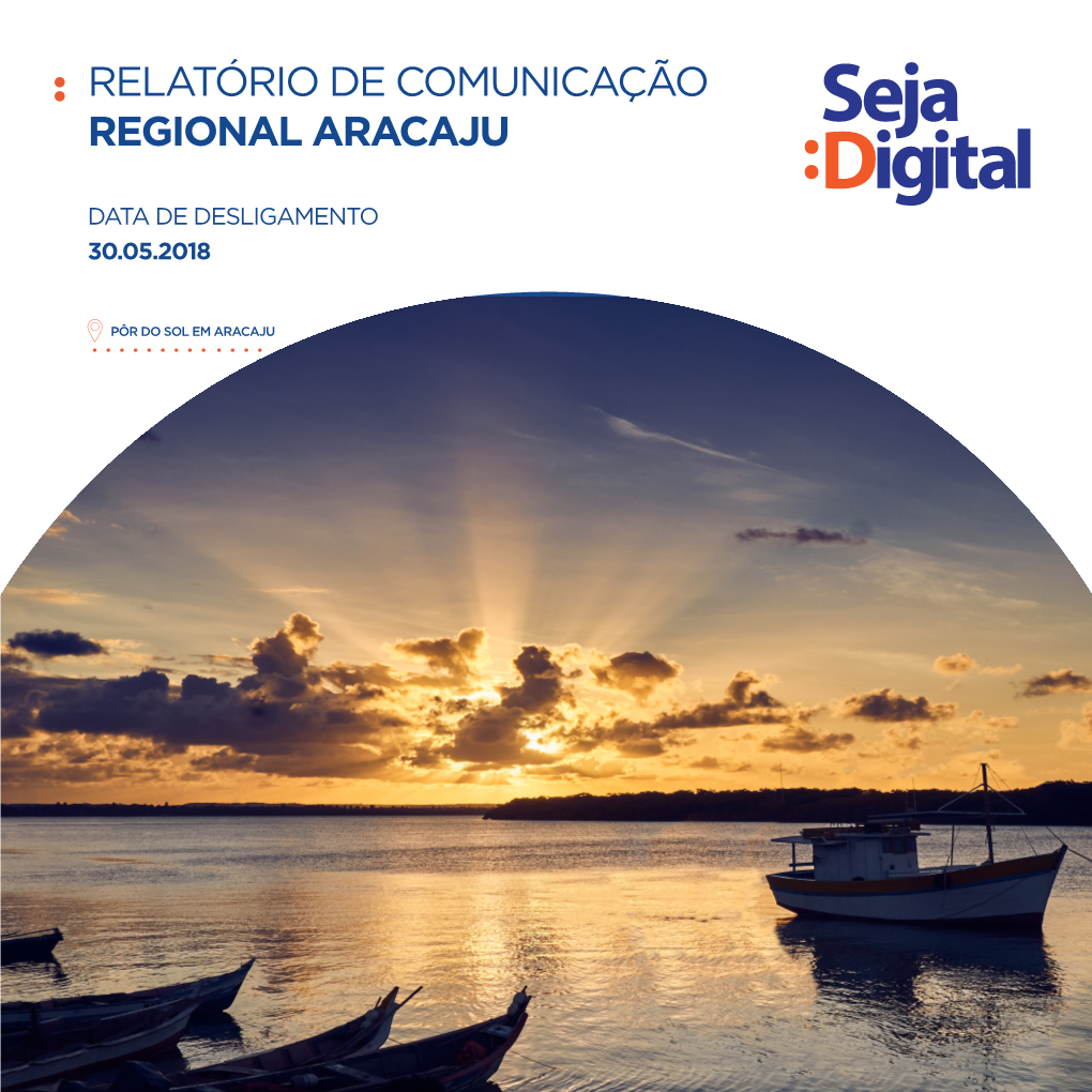 Relatório De Comunicação Regional Aracaju