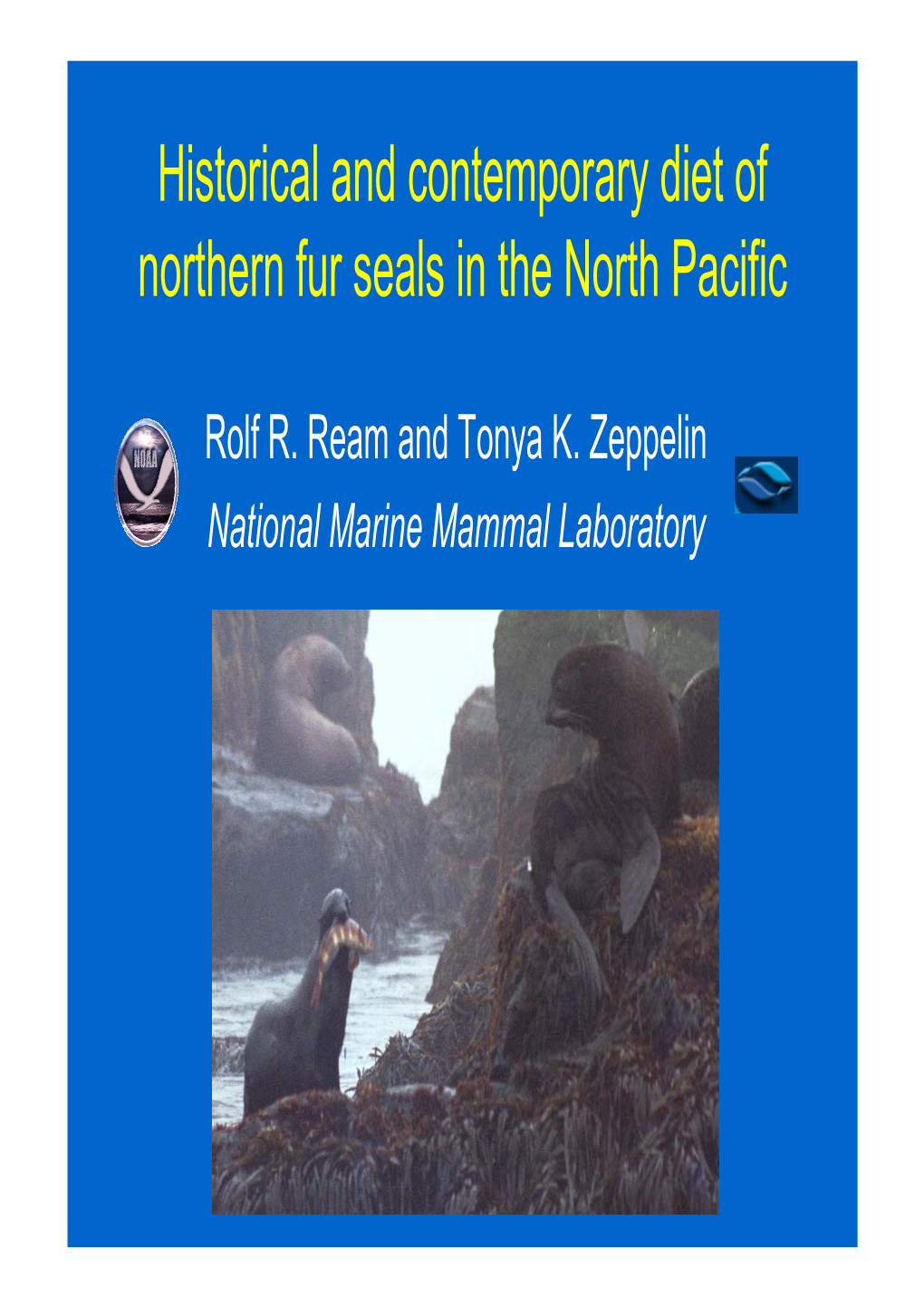 Historical and Contemporary Diet of Northern Fur Seals in the North Pacific