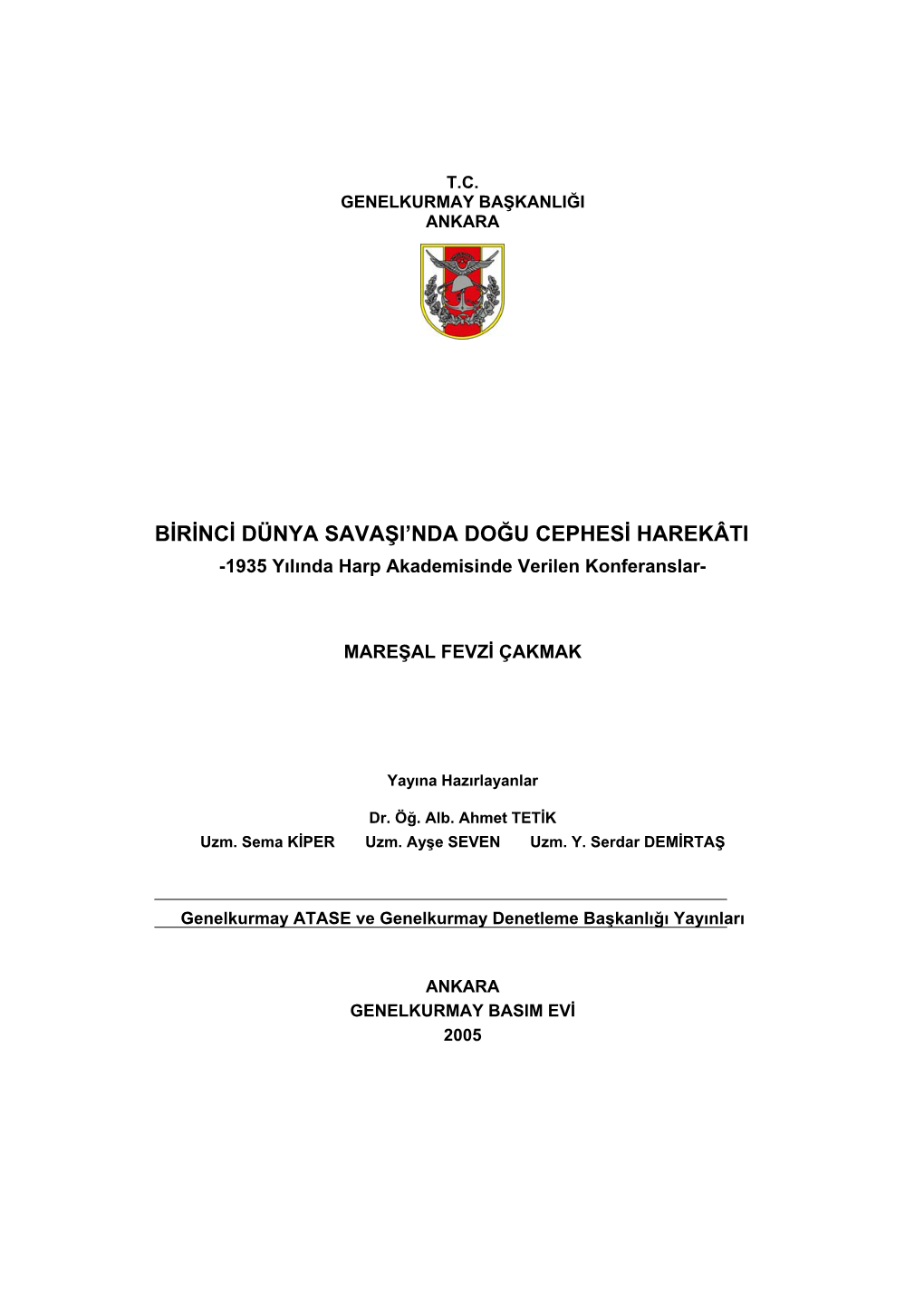 Birinci Dünya Savaşı'nda Doğu Cephesi