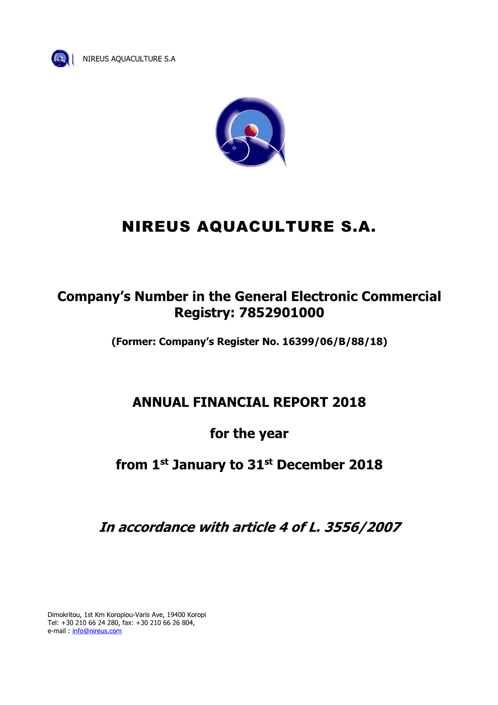 Nireus Aquaculture Sa