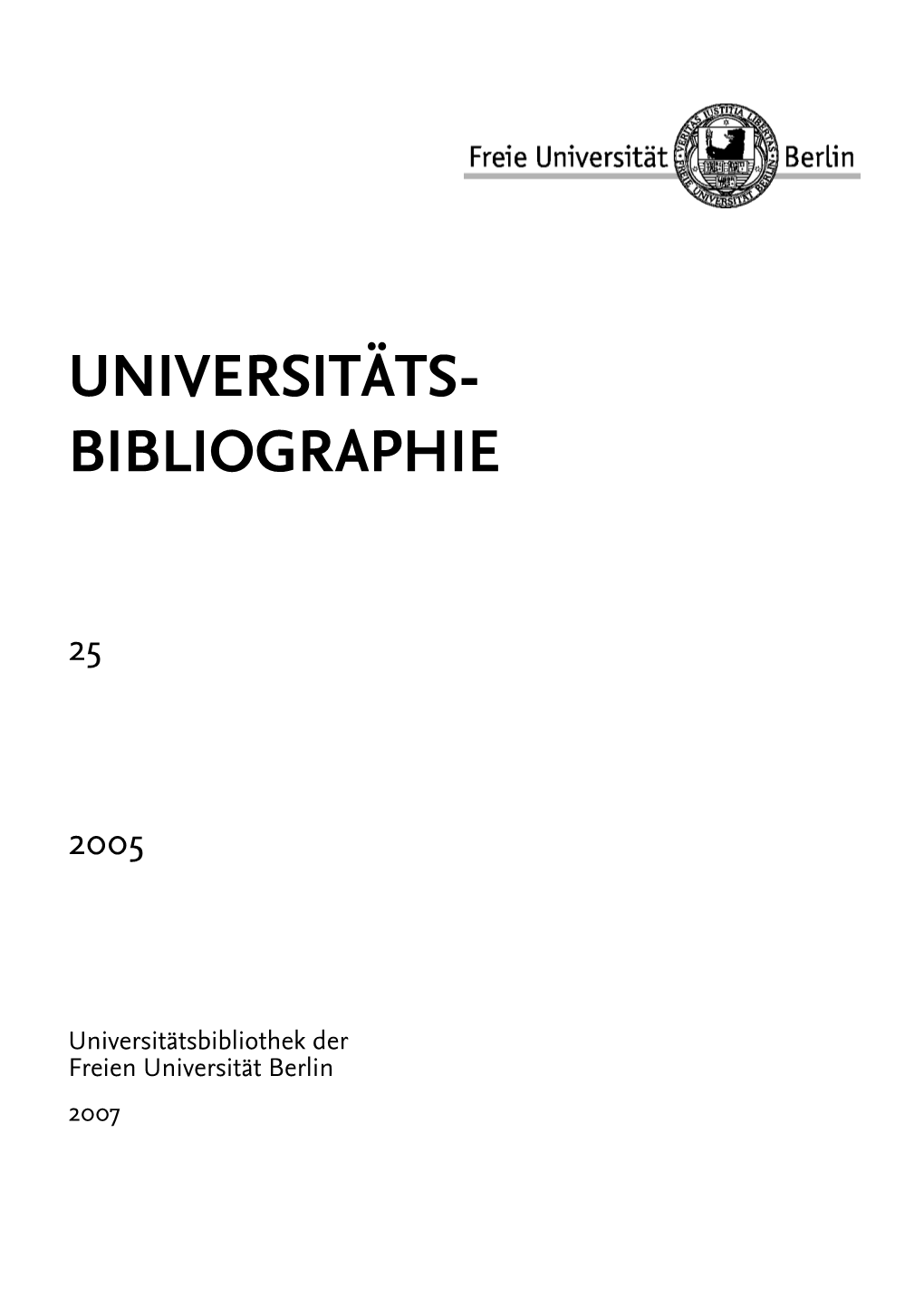 Bibliographie