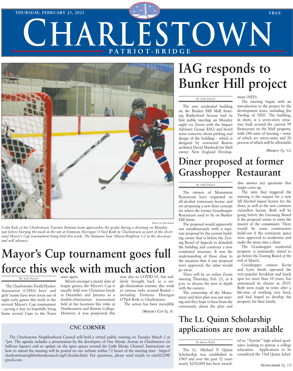 IAG Responds to Bunker Hill Project