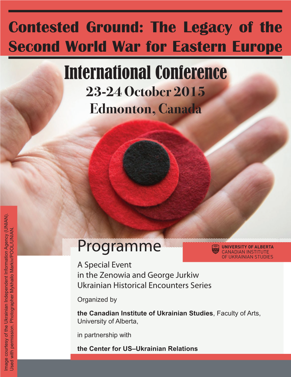 International Conference Programme