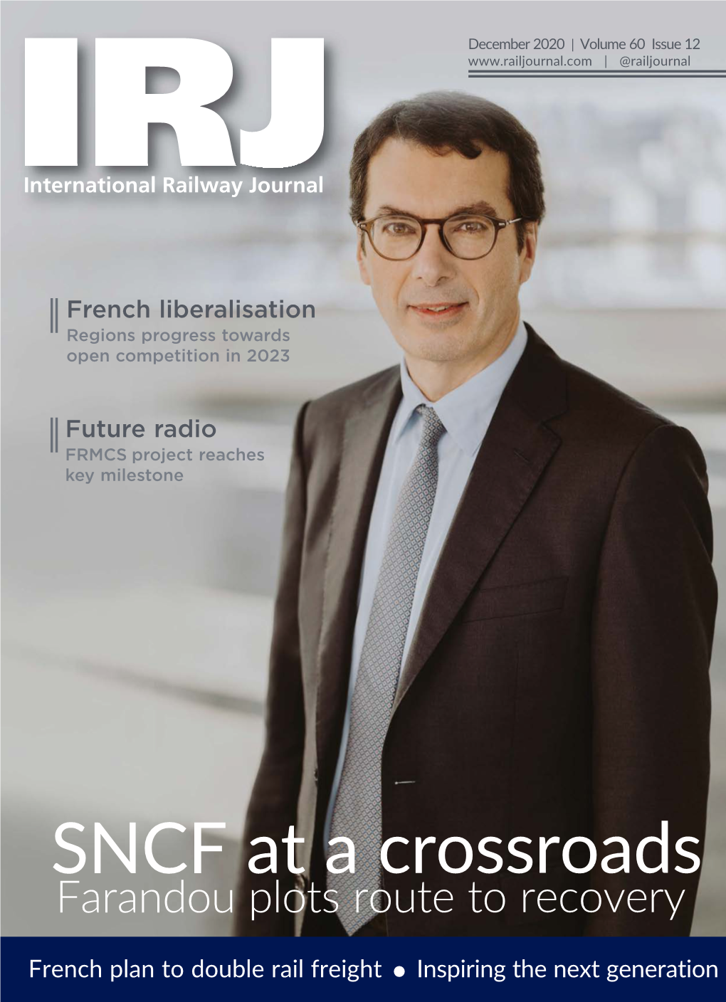 SNCF at a Crossroads Farandou Plots Route to Recovery