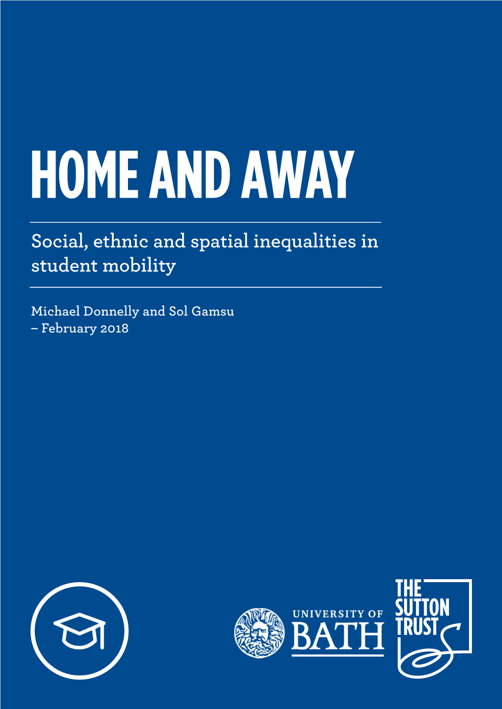 Social, Ethnic and Spatial Inequalities in Student Mobility