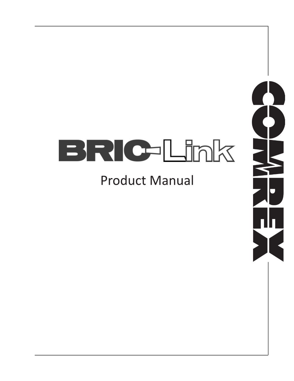 BRIC-Link Classic Manual