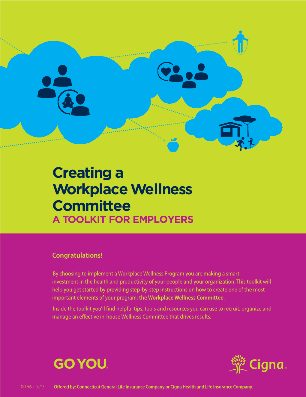 Creating a Workplace Wellness Committee a Toolkit for Employers