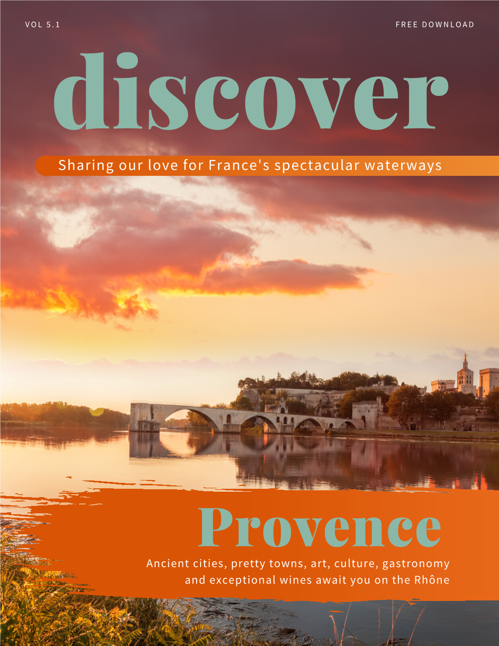 Rhone-Camargue-Provence Cruises