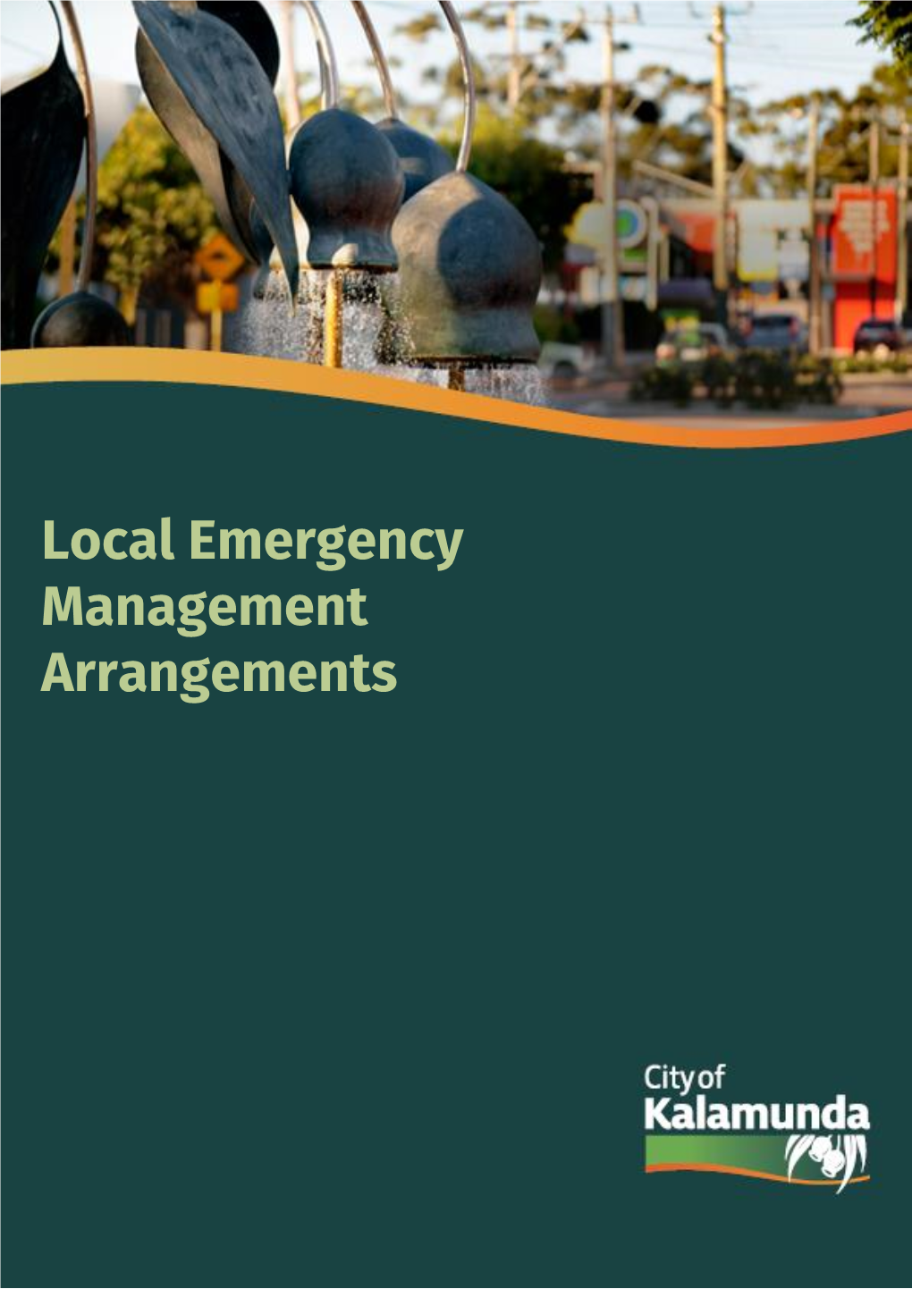 Local Emergency Management Arrangements VF Version
