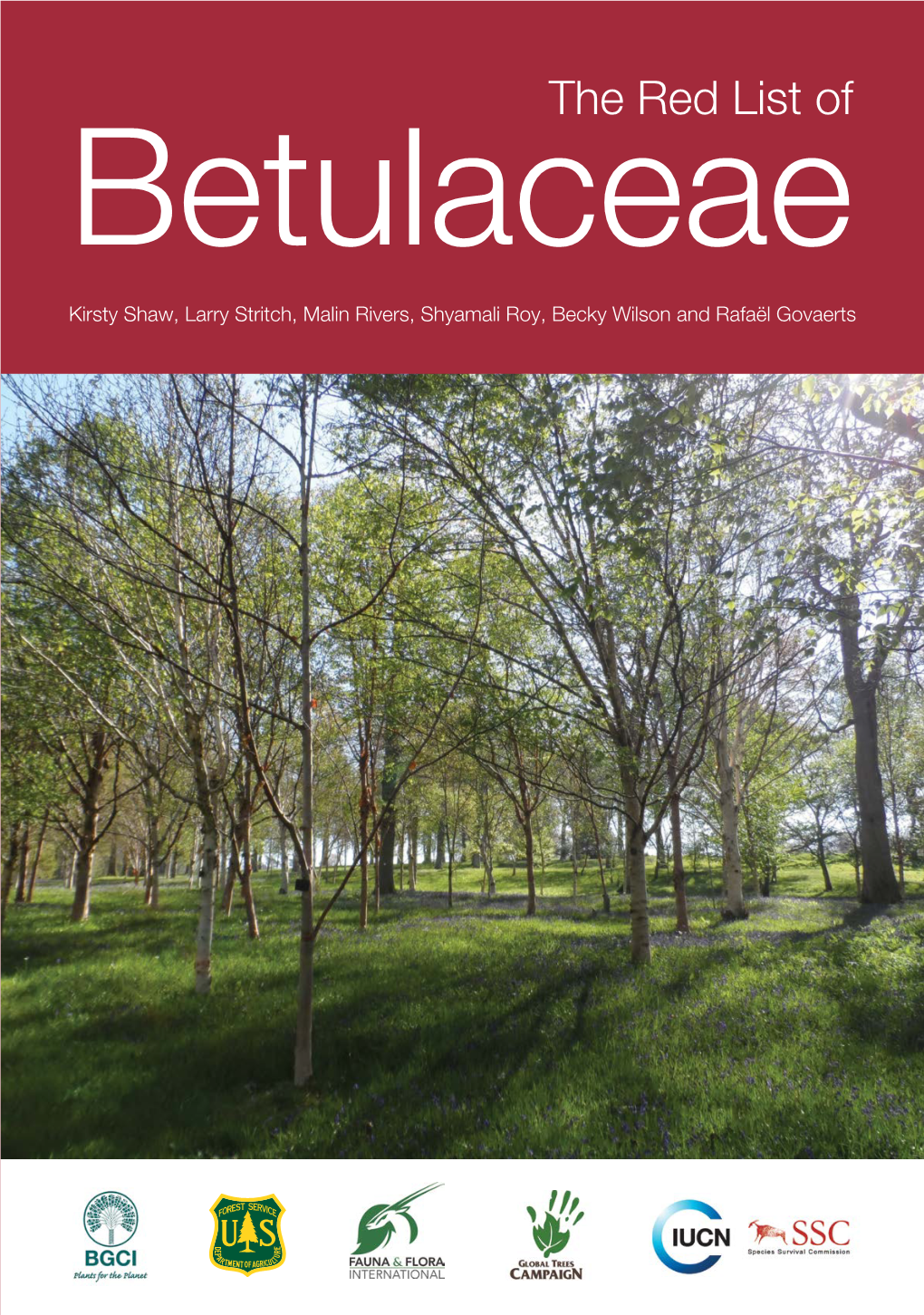 The Red List of Betulaceae