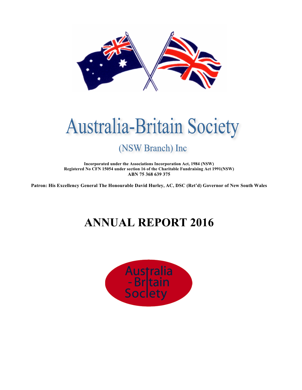 Annual Report 2016