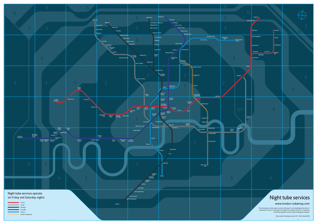 Night Tube Services