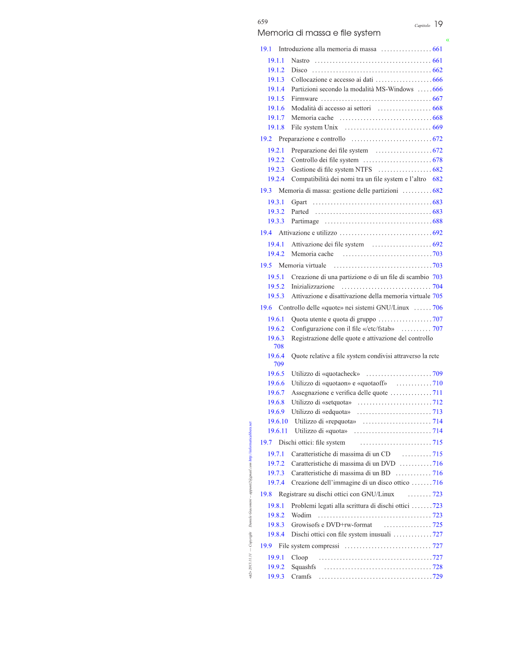 Memoria Di Massa E File System