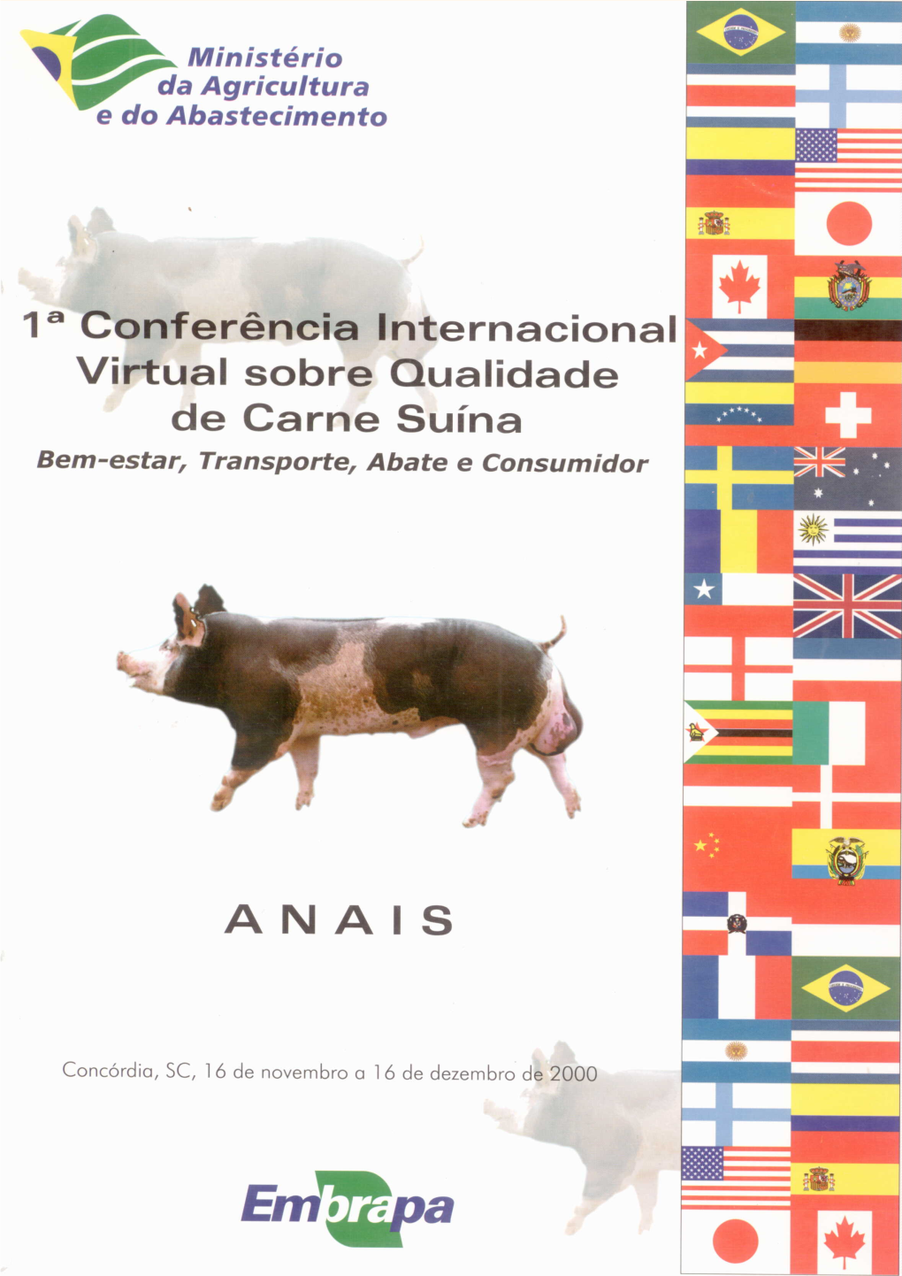 O Bem–Estar Animal Na Suinocultura José Adão Braun