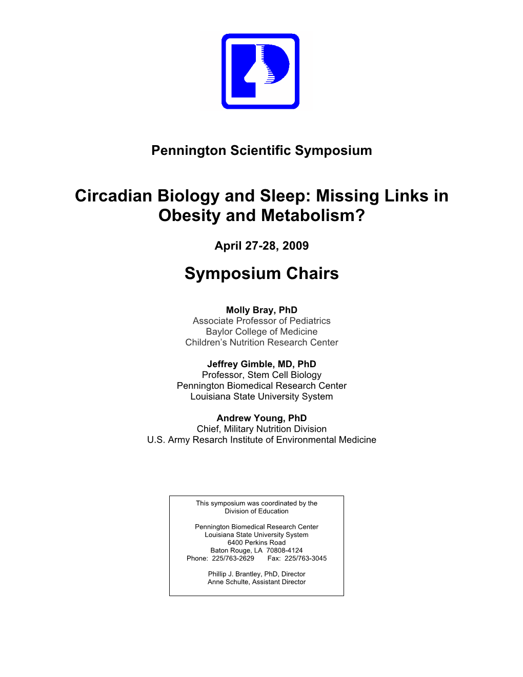 Missing Links in Obesity and Metabolism?