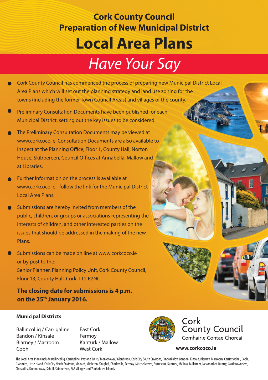 Local Area Plans Have Your Say