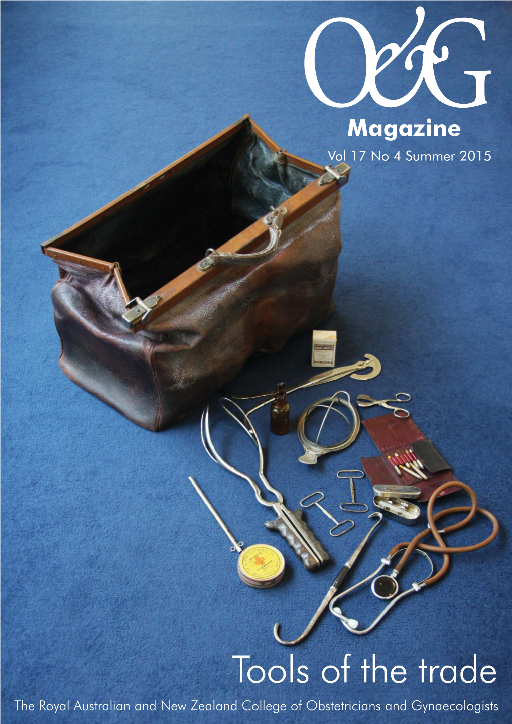 O&G Magazine Summer 2015 Tools of the Trade