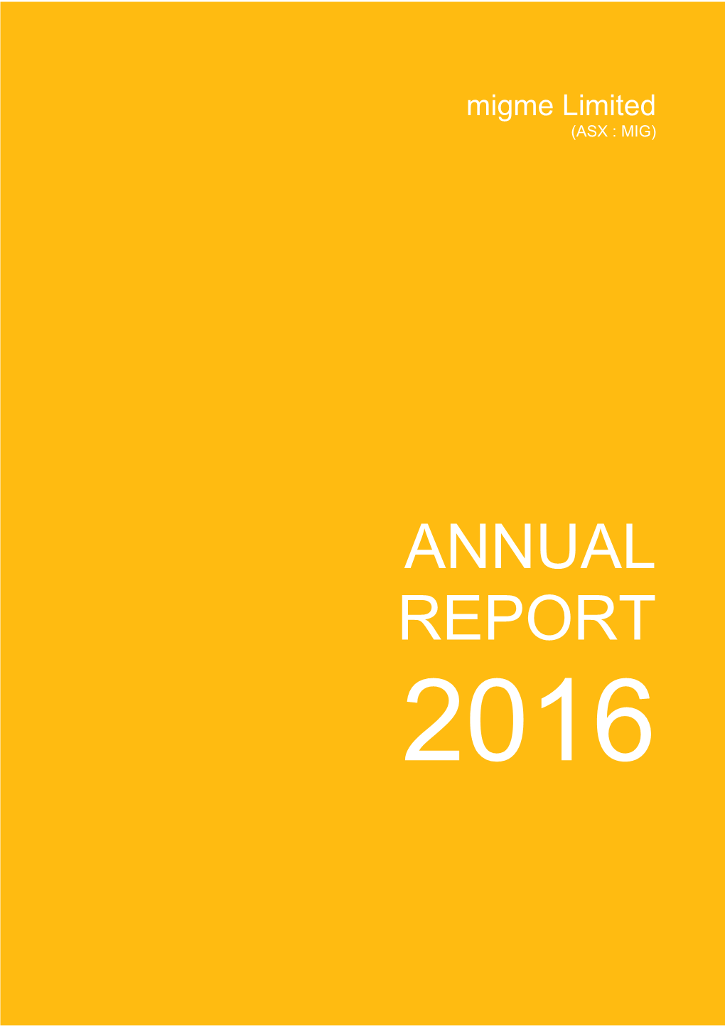 Annual Report