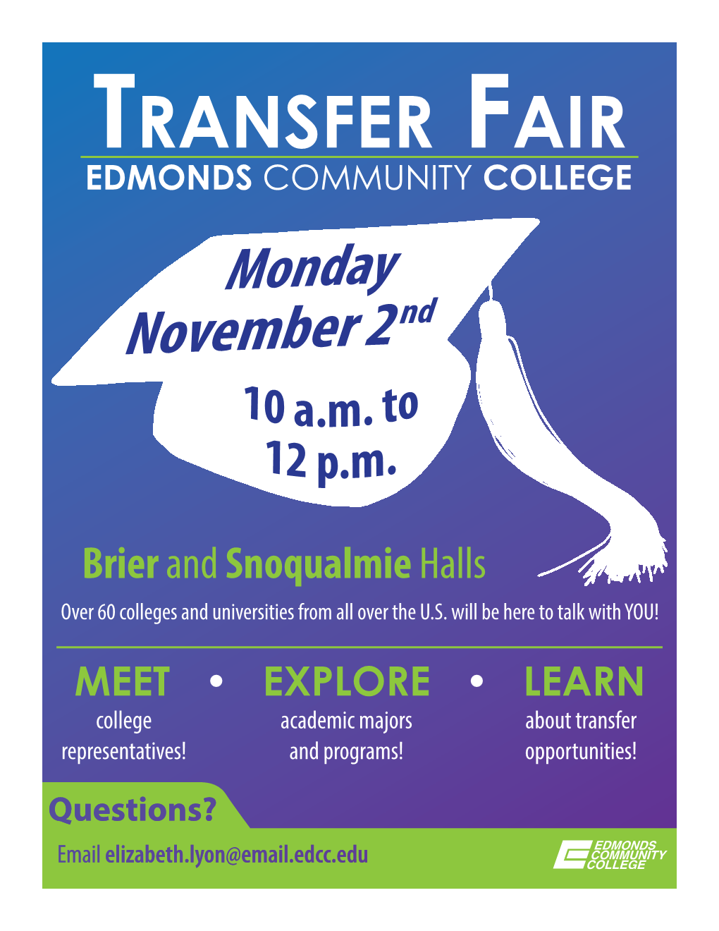 Transfer Fair Edmonds Community College